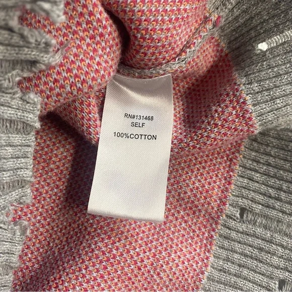 Fate Lightning Bolt Sweater - Red, Orange, Gray - Picture 14 of 15